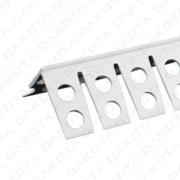 Para Spigoli PATIKIL Paraspigoli Muro 60mm X 3 Metri Protezione Per Angoli Listello Decorativo Transizione Pavimenti